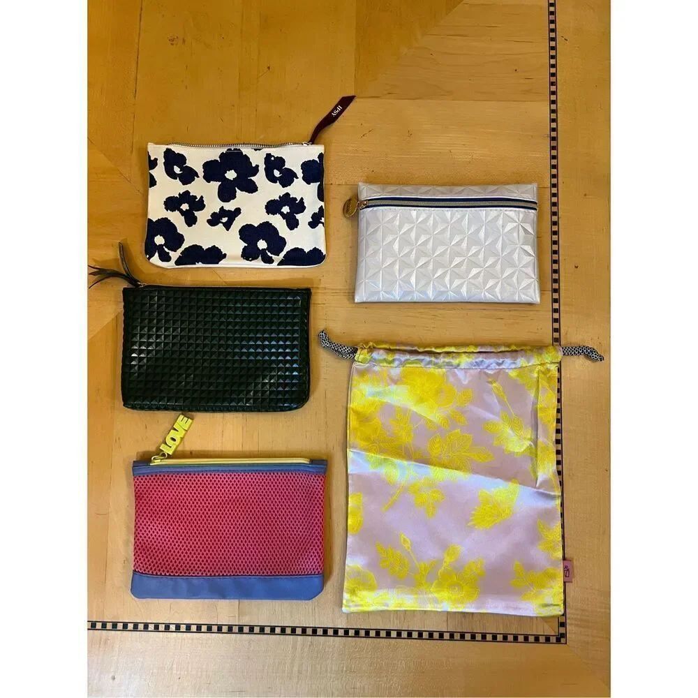 Mini Lot of 5 Cosmetic Bags Ipsy